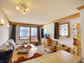 Appartement 3 pièces, 6 pers., 45m², Résidence Les Valmonts, sud-ouest, accès direct aux pistes, Les Menuires - FR-1-178-319